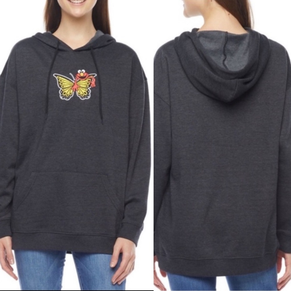 SESAME STREET “ELMO” Long Sleeve Hoodie